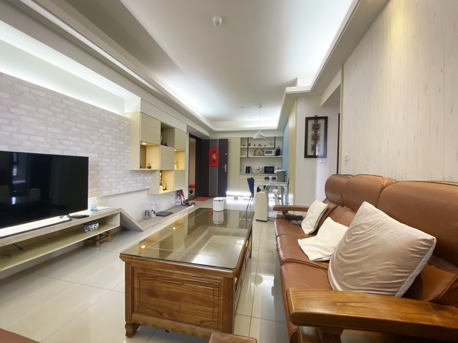 好風水住宅 楊梅埔心火車站溫馨三房車 出價可談  