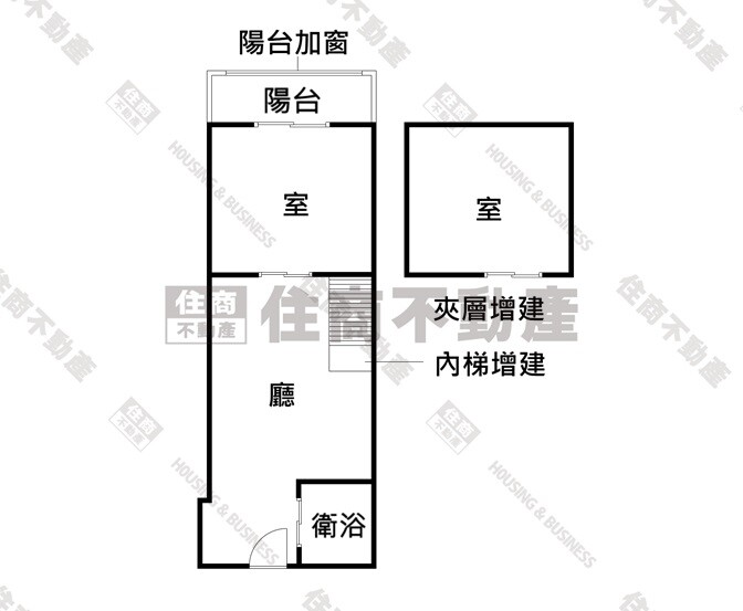 新北市中和區天悅/威力廣場待售房屋