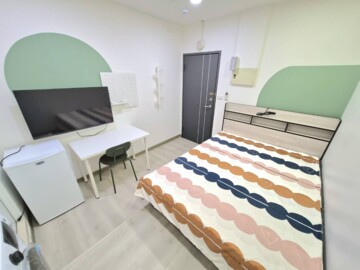 一中夜市⚡雙租補⚡入戶籍⚡可短租⚡管理室⚡可寵 - Image 1