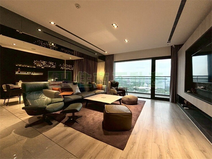 中科極品豪邸｜精裝四房雙平車