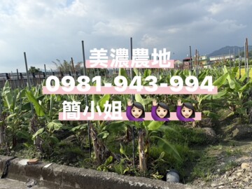 美濃農地/地形方正