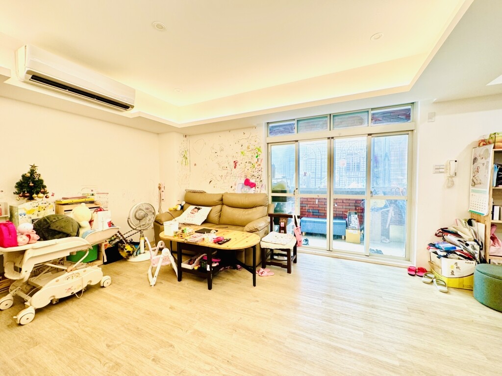 ☎仁愛公園☎華廈電梯3房+坡平車【獨家銷售】