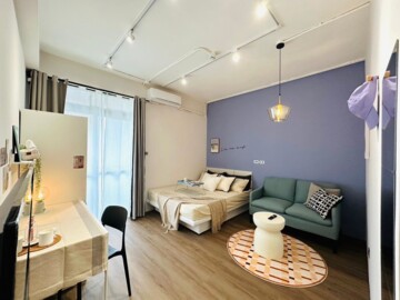 新竹後火車站獨立陽台大套房 - Image 1