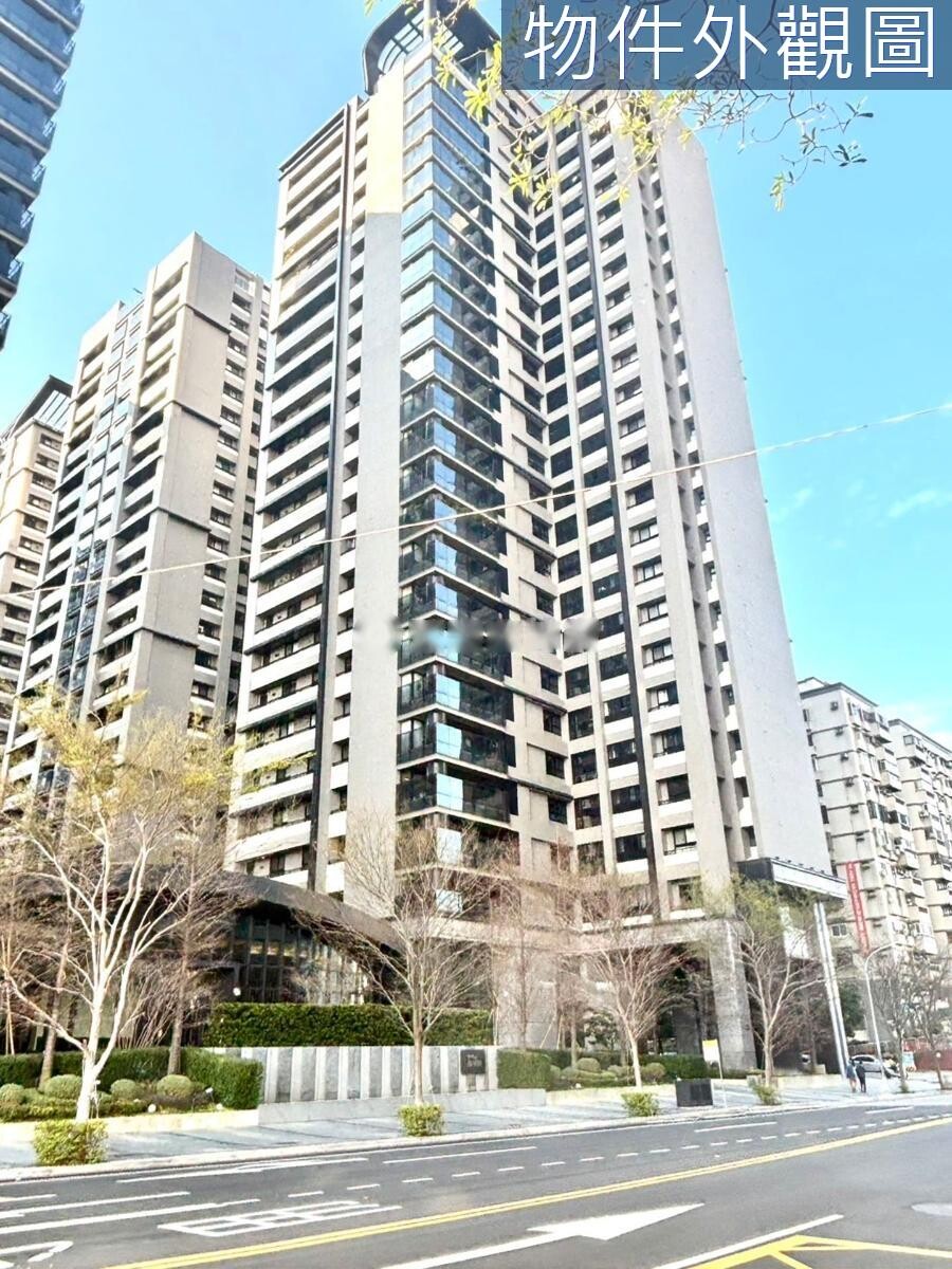 珍珠*中科榮總豪宅雲世紀高樓四房雙平車雙主臥視野戶