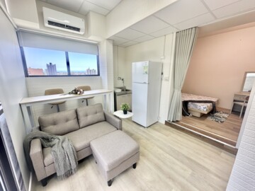 一房一廳✨電梯管理員✨陽台獨洗✨雙租補✨機車位室內 - Image 1