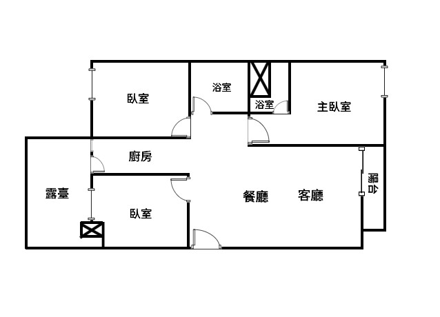 台中市南屯區國王與我待售房屋