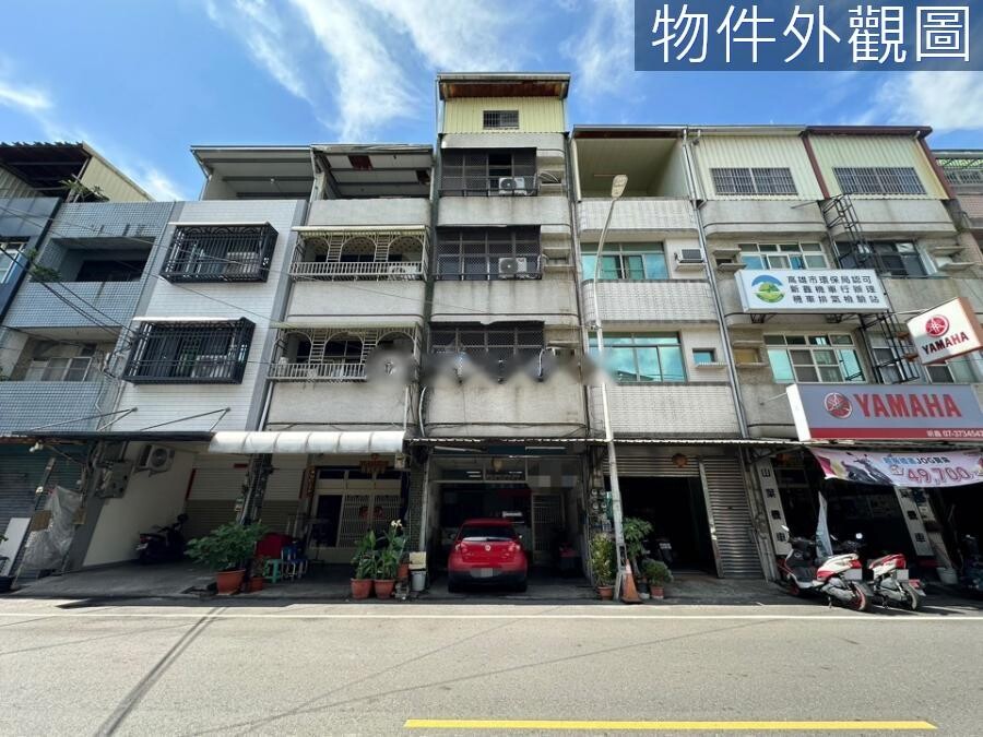 仁武夜市｜騎樓透天｜大地坪絕版釋出