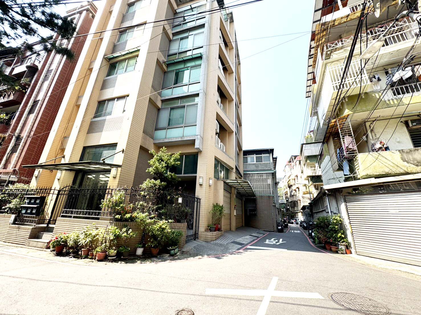 網溪國小*庭院孝親一樓(原屋況好規劃)