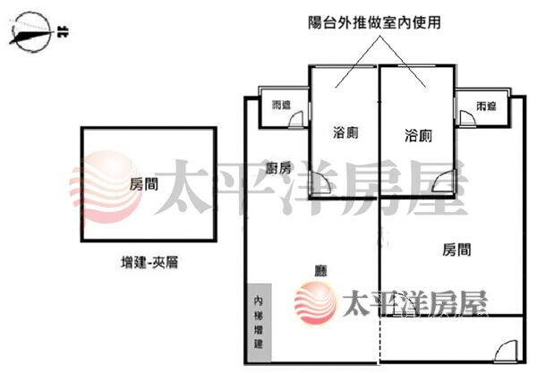 台北市士林區天母小西華待售房屋