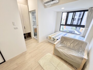 站前秀泰旁全新完工✨雙租屋補助報稅陽台獨洗曬子母車 - Image 1