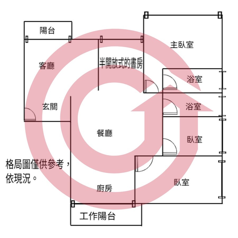 高雄市楠梓區楠梓瀚待售房屋