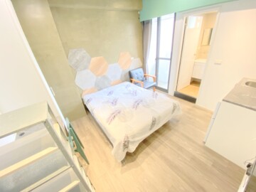 整棟全新⏳可短租⏳陽台獨洗⏳流理台⏳子母車⏳機車位 - Image 1