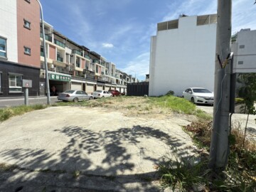 善化近中山路2面路大面寬店面建地 - Image 1
