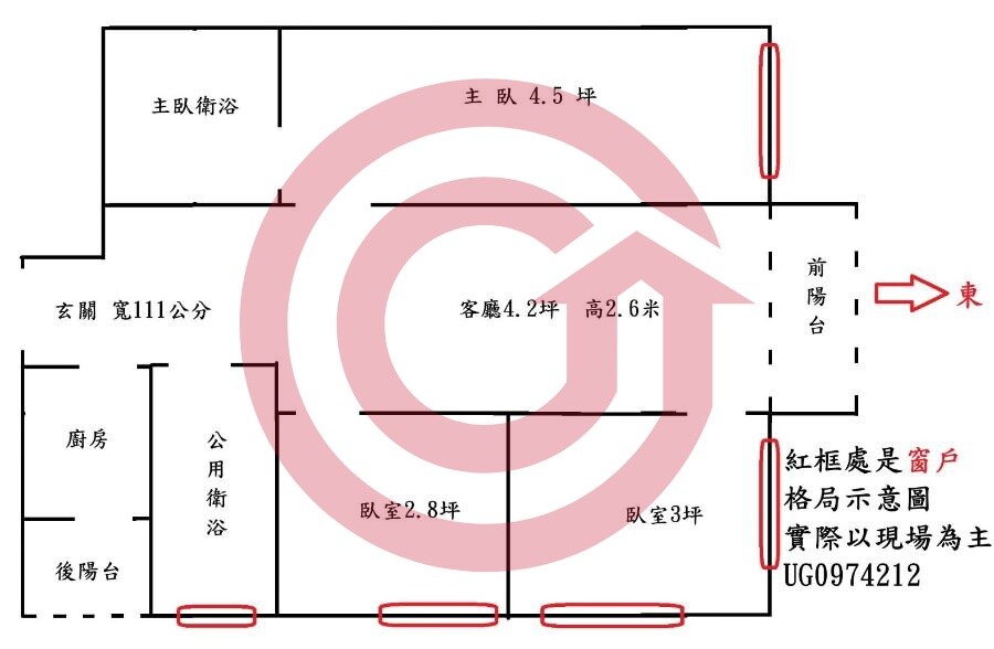 台中市東區台中新站待售房屋