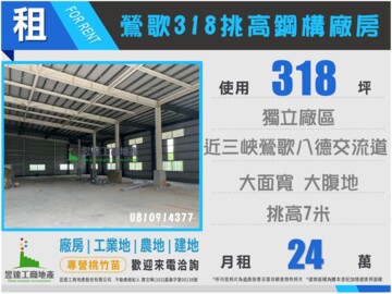 鶯歌區待租房屋