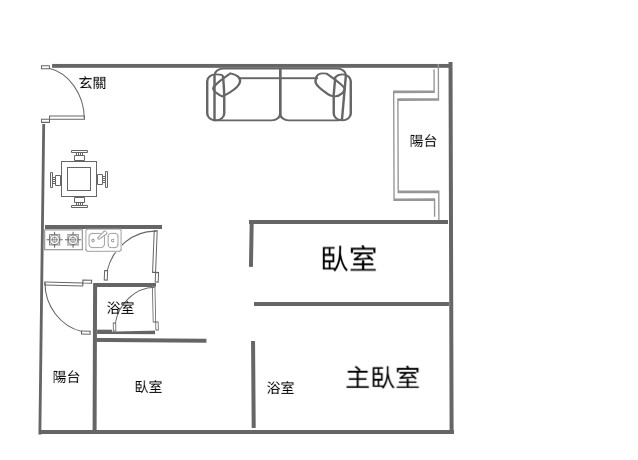 高雄市左營區森活計劃待售房屋