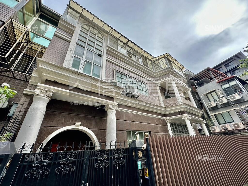 華山藝文特區稀有電梯透天