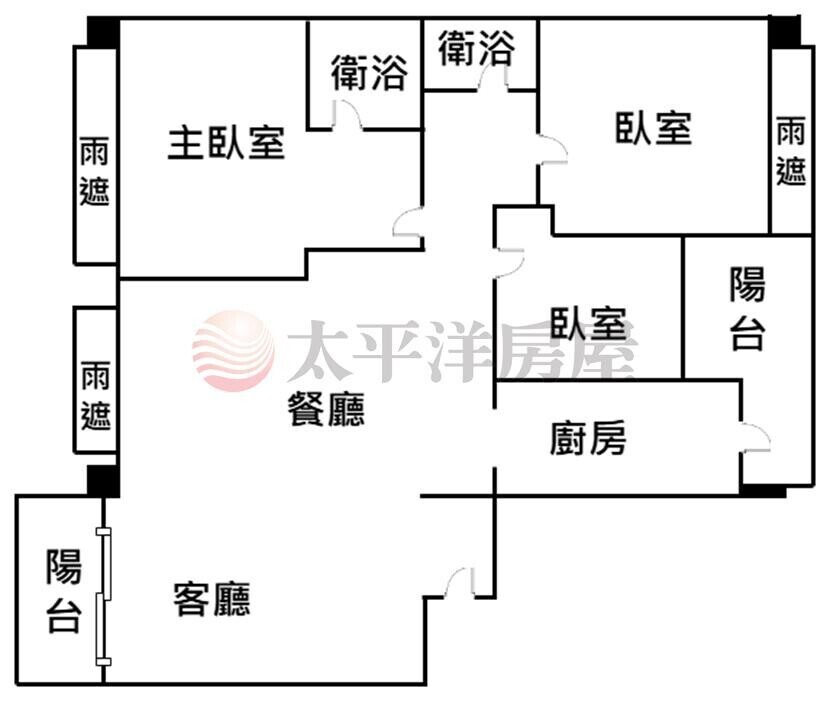 新北市五股區合新NEW STAR世界之星待售房屋