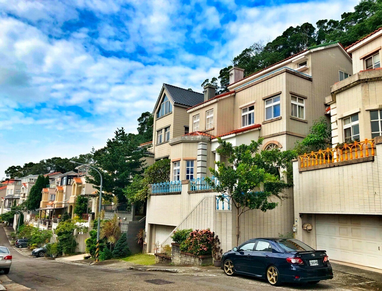 新竹山莊鄰近園區｜獨棟絕美車庫美別墅 車庫可停雙車