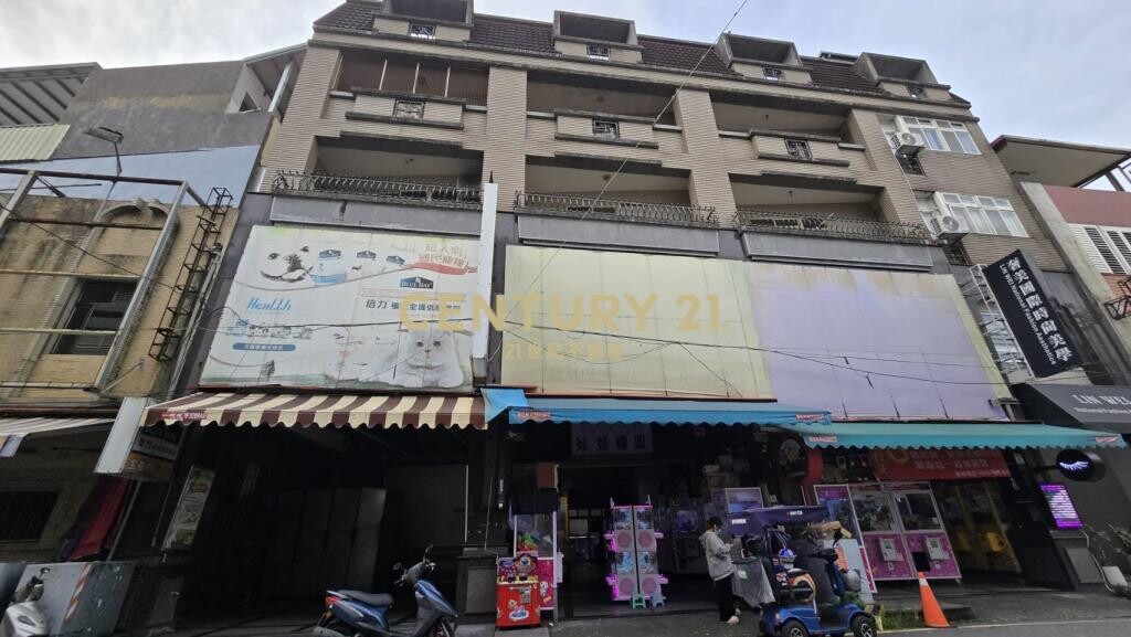 BG096宜蘭夜市蛋黃區收租冠軍店面A(