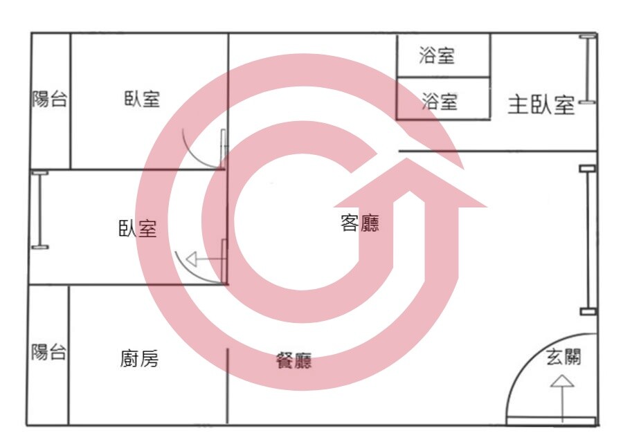樂屋_台南市永康區大雍大廈待售房屋 台南市永康區大雍大廈待售房屋
