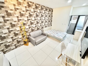 北屯水湳中國醫@秒殺可貓貓套房@可租補@陽台獨洗 - Image 1