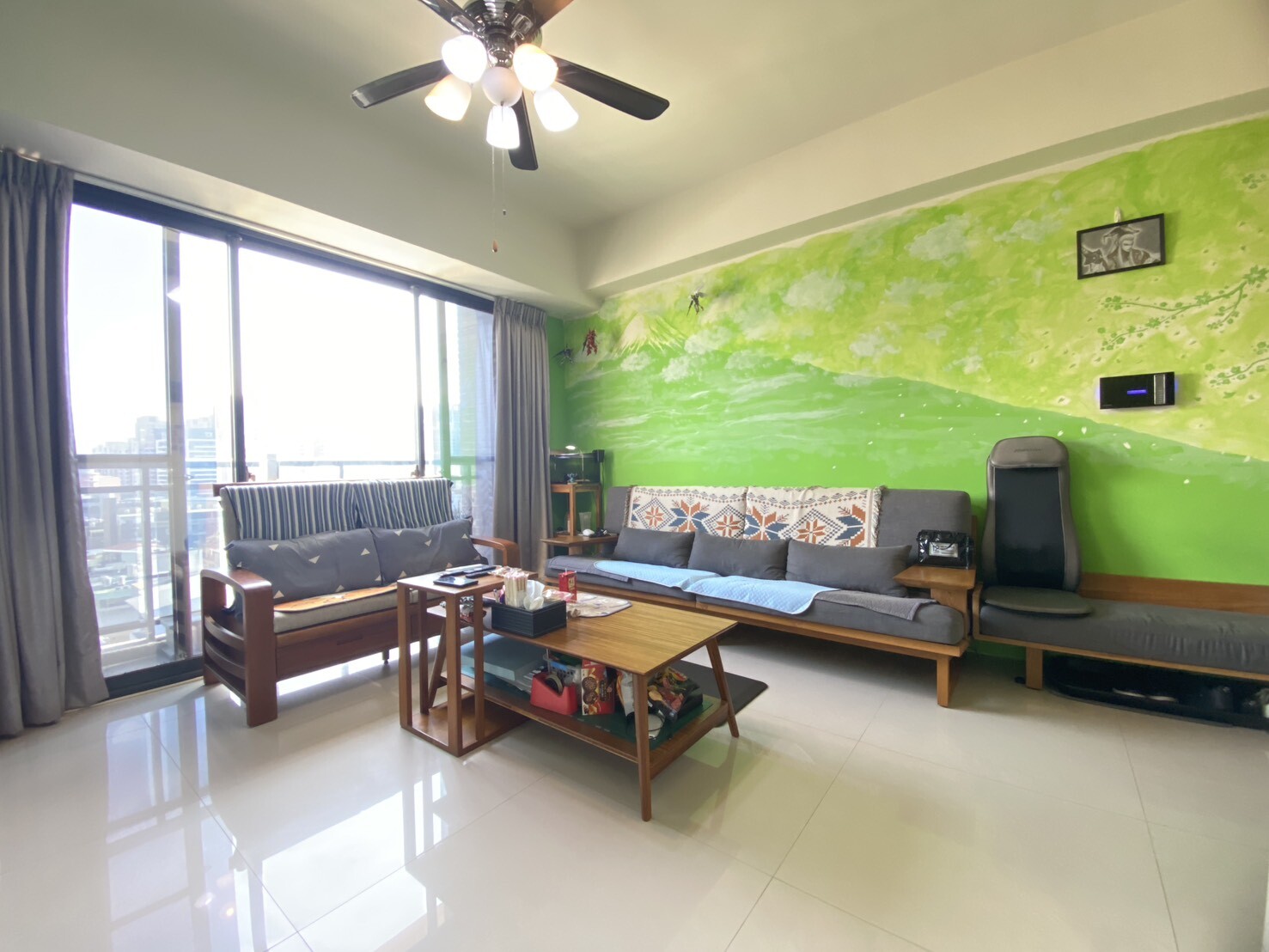 🏡 高樓景觀三房｜面朝公園｜生活機能滿分