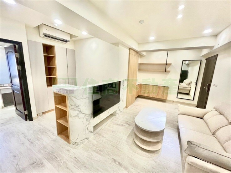 微笑城堡輕奢邊間2＋1房平車