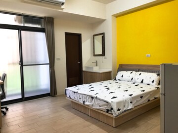 整棟獨立洗衣機、陽台、電梯9坪套房10/10釋出 - Image 1