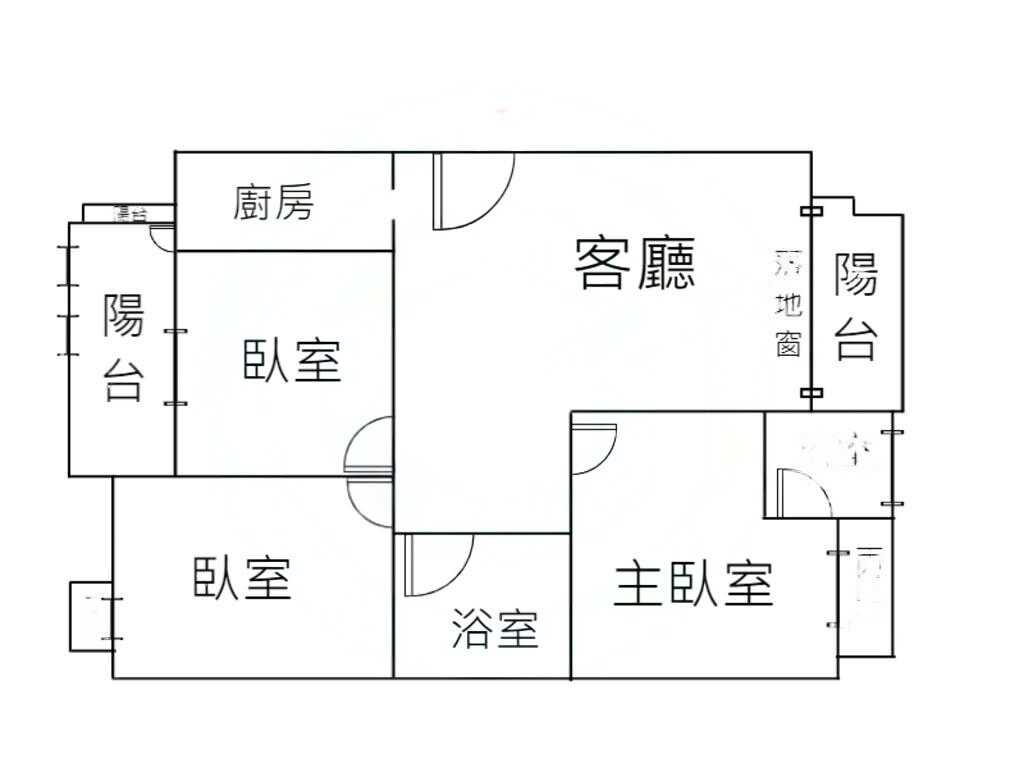 台中市太平區和築F1待售房屋