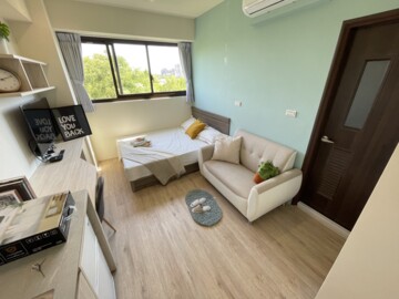 東海✨系統裝潢✨陽台獨洗✨雙租補✨乾溼分離✨電梯 - Image 1