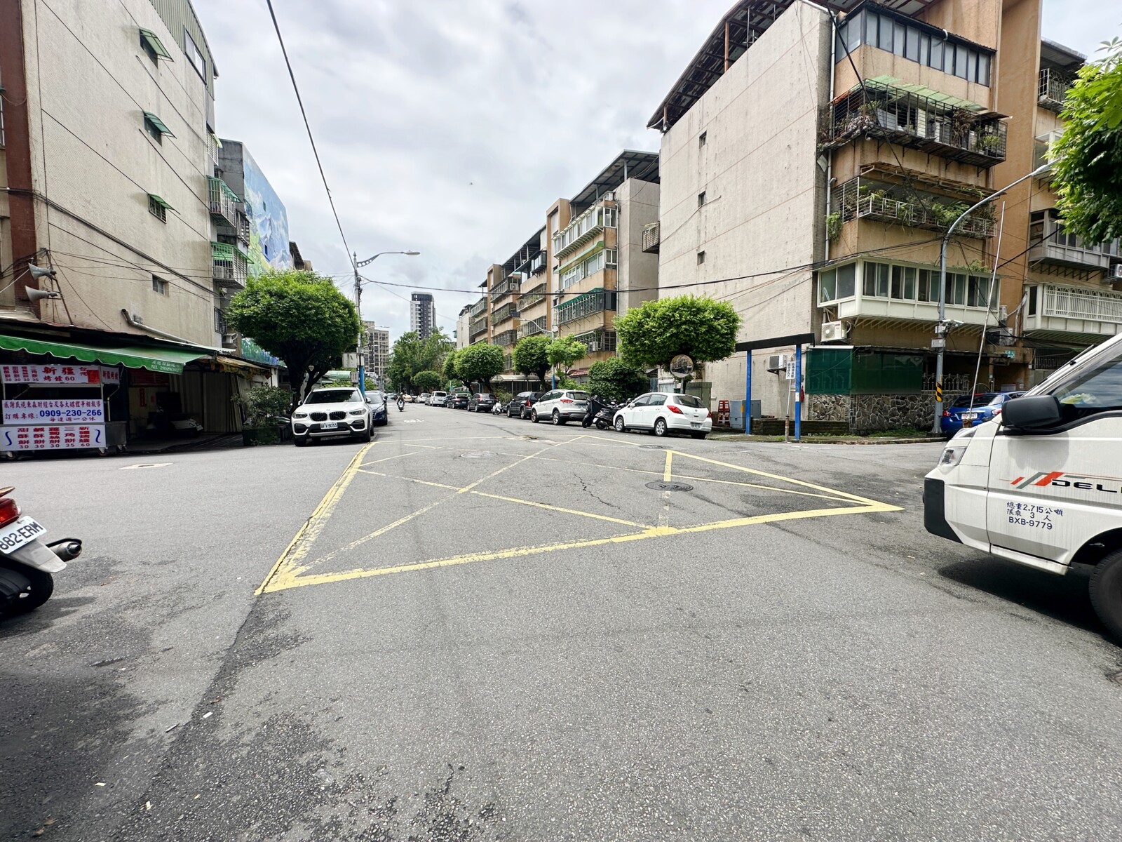 仁愛新村∣仁愛路邊間方正一樓