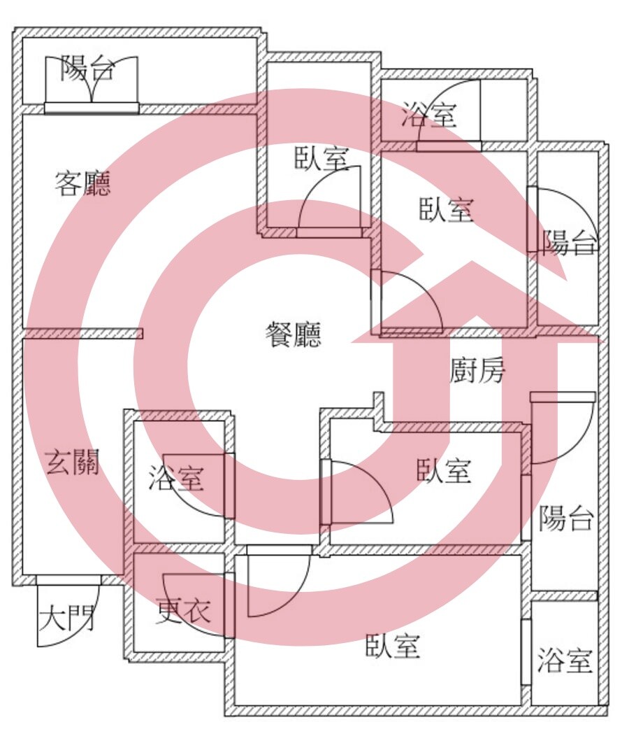 新北市淡水區台北雪梨待售房屋