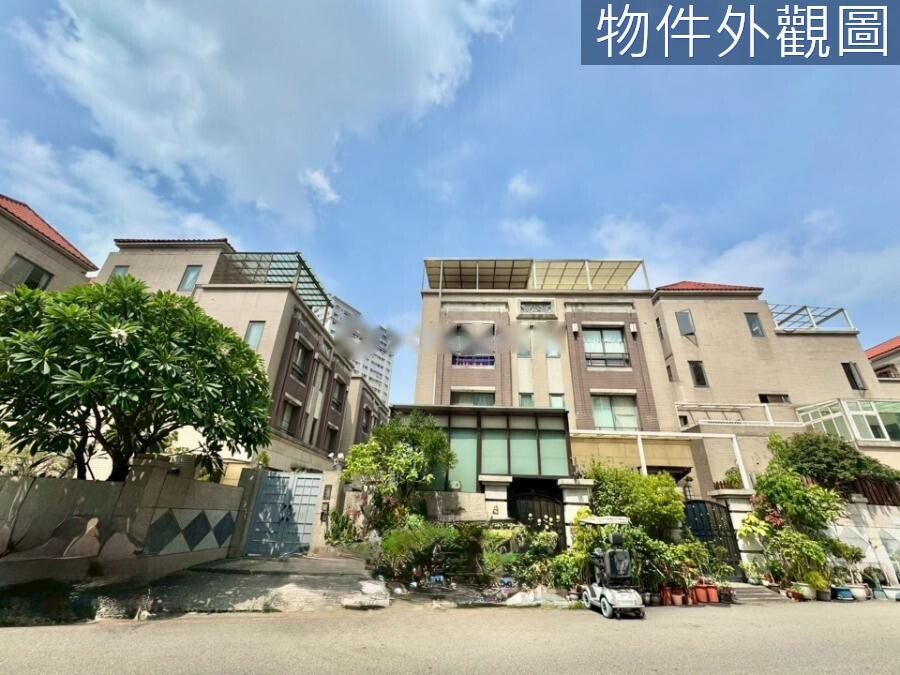 魚🐟超俗🅰️震後別墅【天工琉璃】✅大面寬大地坪
