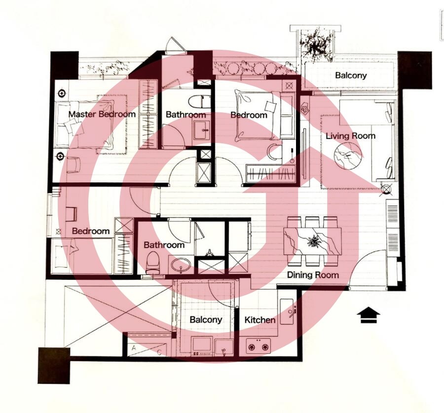 樂屋_台中市東區新業築願景待售房屋 台中市東區新業築願景待售房屋
