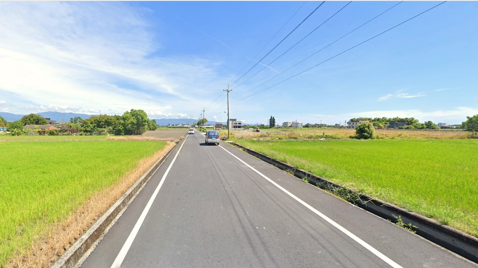 大吉雙面路農地