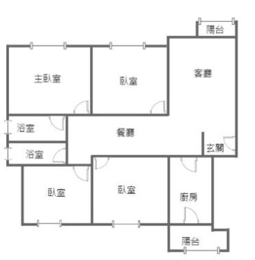桃園市蘆竹區新台北華城待售房屋