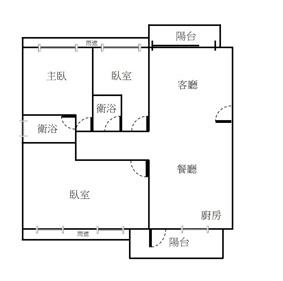 台南市安南區長谷鳳凰城E區待售房屋