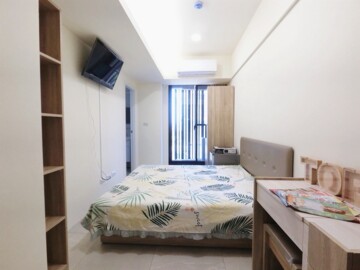 可短租雙補助/陽台獨洗/好停車/嶺東旁/機車位 - Image 1