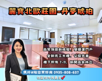 麗寶北歐莊園丹麥琥珀待售房屋