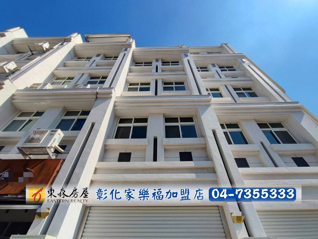 ⭐️*彰興國中~全新電梯店墅❤️*多戶可選