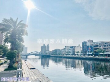 (租)安平面運河大面寬樓店 - Image 1