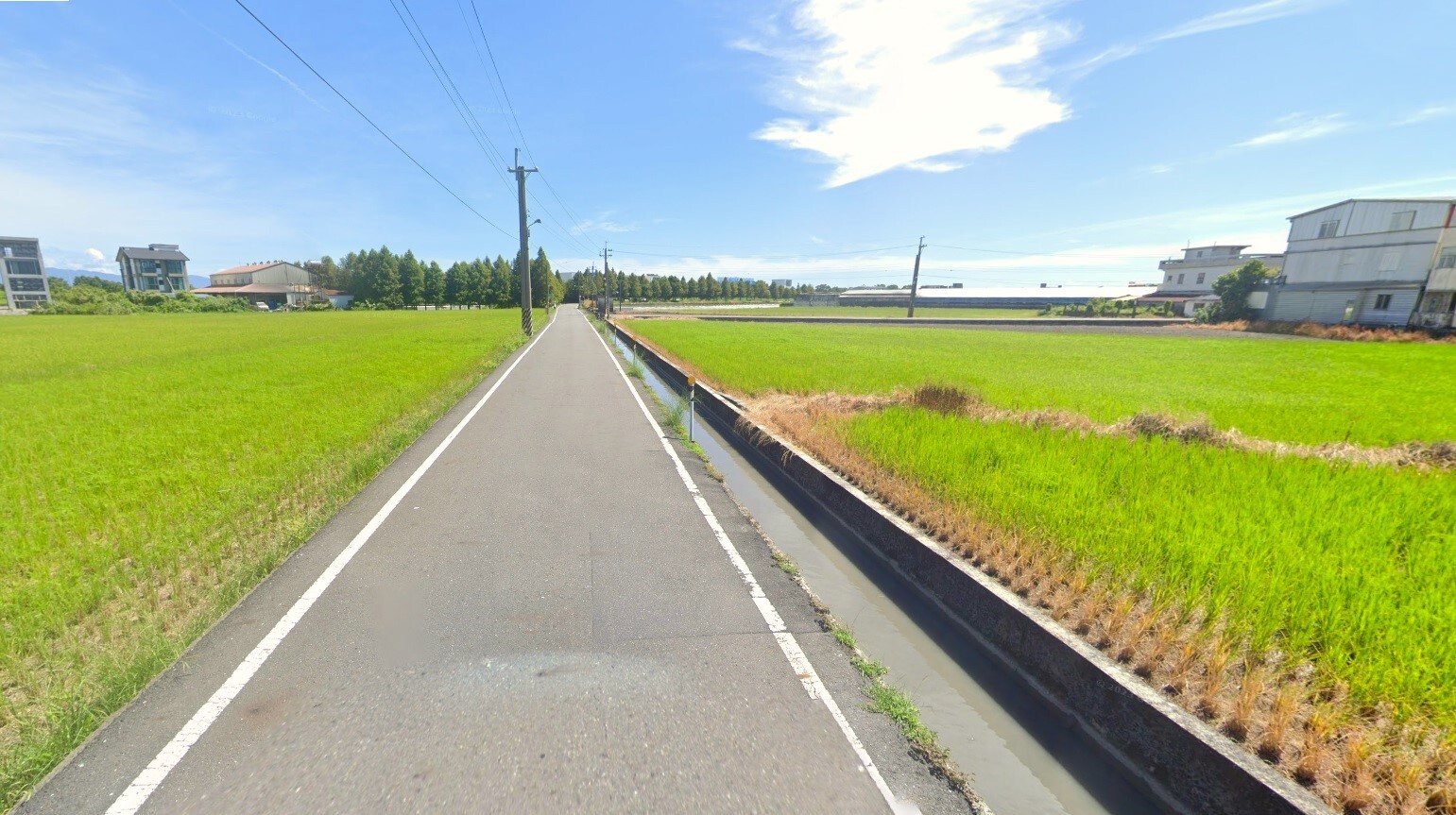 大吉三面路農地