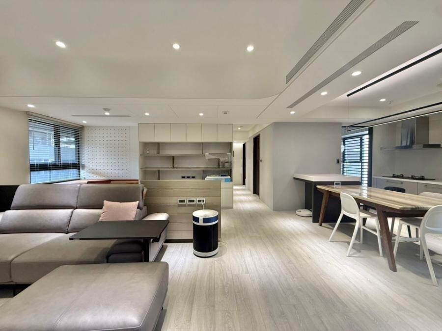 木魚~文化中心聯上居謙美裝潢3+1房+平車