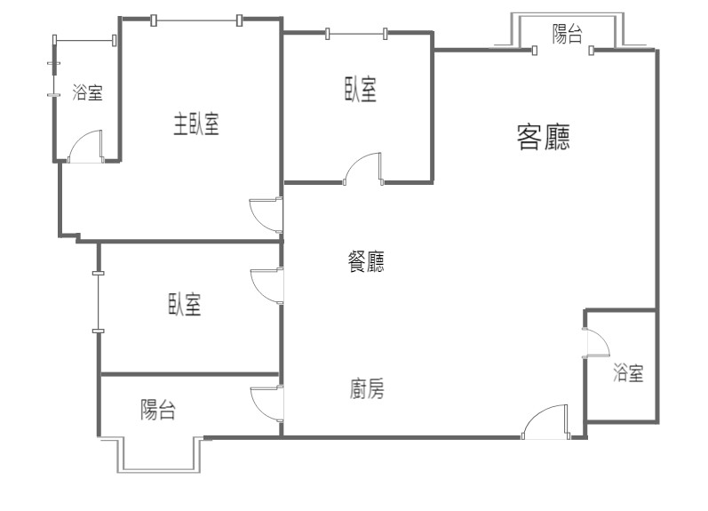 桃園市桃園區明築向陽待售房屋
