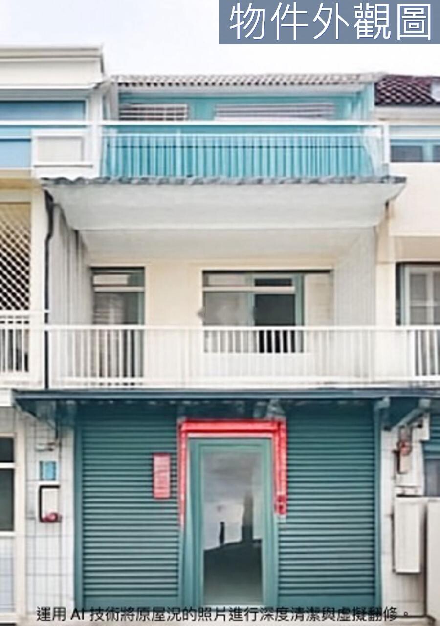 建工路熱鬧商圈復古透天			 			