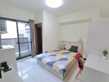 ❤五權車站❤租屋補助❤陽台獨洗❤衛浴開窗❤室內機車 - Image 1