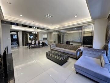 帝璽✦近總圖藝文經典美宅百萬頂級裝潢可入籍附車位 - Image 1