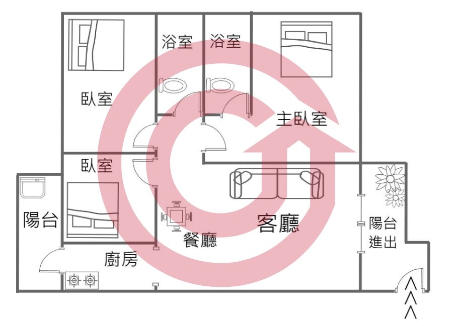 高雄市左營區荷韻待售房屋