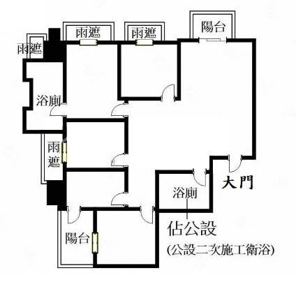 新北市新莊區新富邑待售房屋